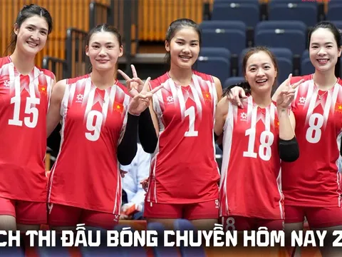 Lịch thi đấu bóng chuyền hôm nay 21/9: Tuyển nữ Việt Nam đại chiến Indonesia ở ASIAD lúc mấy giờ?
