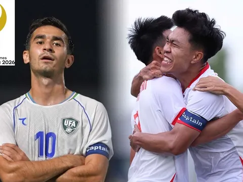 Lịch thi đấu bóng đá nam ASIAD 2026 mới nhất 21/9: Tuyển U23 Việt Nam đấu Uzbekistan lúc mấy giờ?