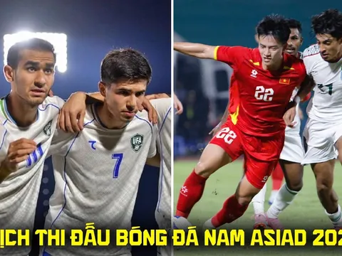 Lịch thi đấu bóng đá nam ASIAD 2026 mới nhất 21/9: Kênh phát sóng U23 Việt Nam đấu U23 Uzbekistan
