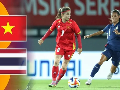Lịch thi đấu bóng đá nữ ASIAD 2026 hôm nay 21/9 - Kênh phát sóng tuyển nữ Việt Nam vs Thái Lan