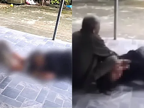 Hoàn cảnh éo le của cụ bà 80 tuổi bị chồng đánh ở Nghệ An: Không phải lần đầu chịu bạo lực