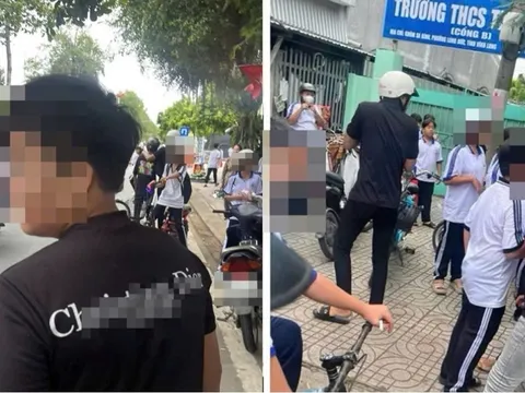 Lý do học sinh lớp 8 bị bạn đánh hội đồng trước cổng trường, thông tin đáng chú ý từ phía công an