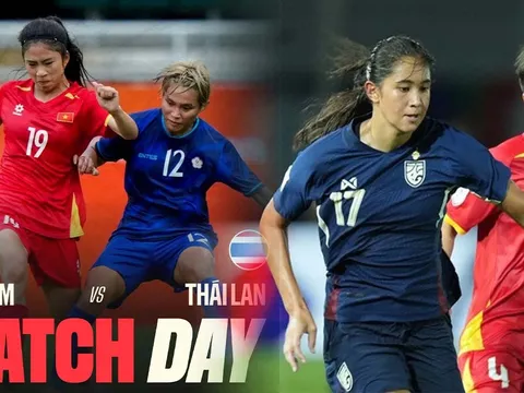 TRỰC TIẾP bóng đá Việt Nam vs Thái Lan hôm nay 21/9 - Link xem trực tiếp ASIAD 2026 trên VTV6