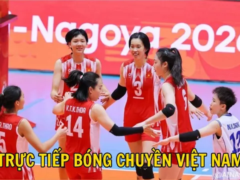 VTV trực tiếp bóng chuyền nữ Việt Nam hôm nay 21/9 - Link xem trực tiếp bóng chuyền Việt Nam vs Indonesia