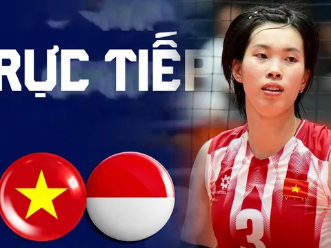 VTV6, VTVGo TRỰC TIẾP bóng chuyền nữ Việt Nam vs Indonesia hôm nay 21/9 - Link xem bóng chuyền ASIAD 2026