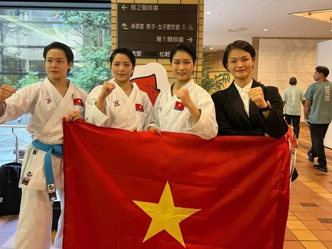 Danh tính 3 VĐV mang về tấm HCV đầu tiên cho đoàn thể thao Việt Nam ở ASIAD 2026
