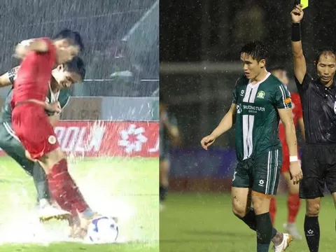 Chơi thô bạo với Đình Bắc, đồng đội Công Phượng nhận án phạt cực nặng
