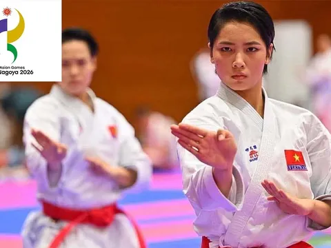 Bảng xếp hạng huy chương ASIAD 2026 mới nhất - Thể thao Việt Nam gây ấn tượng với tấm HCV đầu tiên