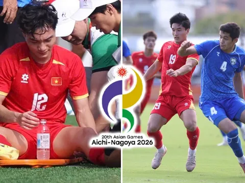 Kết quả, tỷ số U23 Việt Nam vs U23 Uzbekistan hôm nay 22/9 - ASIAD 2026: Lách qua khe cửa hẹp?