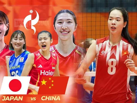 Lịch thi đấu bóng chuyền nữ ASIAD 2026 hôm nay 22/9: Tuyển Việt Nam thắng dễ, Trung Quốc 'đại chiến' Nhật Bản mấy giờ?