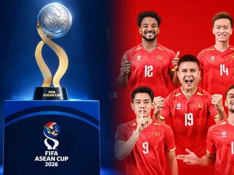 Lịch thi đấu bóng đá FIFA ASEAN Cup 2026 mới nhất: Tuyển Việt Nam 'đại chiến' Thái Lan khi nào?