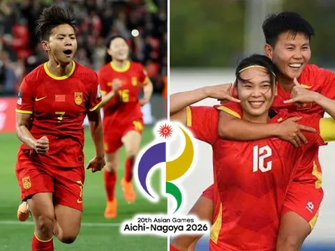 Xem trực tiếp bóng đá nữ Việt Nam vs Trung Quốc ở đâu, kênh nào? Link trực tiếp tứ kết ASIAD 2026