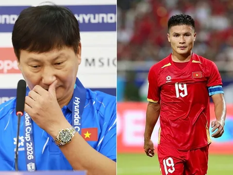 Quang Hải chia tay ĐT Việt Nam, HLV Kim Sang Sik công bố người thay thế ở FIFA ASEAN Cup 2026