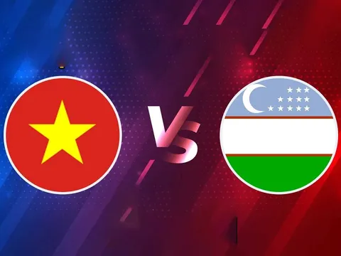 Xem TRỰC TIẾP U23 Việt Nam vs U23 Uzbekistan ở đâu? VTV6, VTVGo trực tiếp bóng đá ASIAD 2026