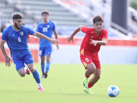 Lịch thi đấu bóng đá Việt Nam hôm nay 23/9: U23 Việt Nam gặp U23 Hàn Quốc khi nào?