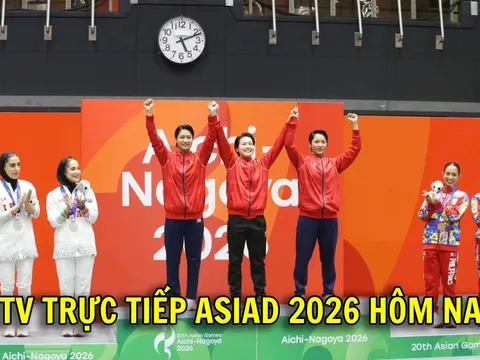 VTV trực tiếp ASIAD 2026 hôm nay 23/9 - Link xem trực tiếp ASIAD 2026 trên VTV6 và VTVGo