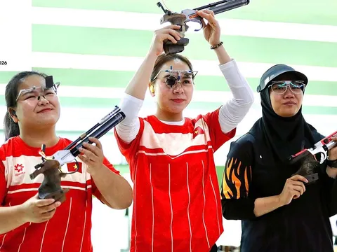 Bảng xếp hạng huy chương ASIAD 2026 mới nhất - Thể thao Việt Nam bứt phá trên bảng tổng sắp