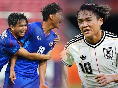 Kết quả bóng đá nam ASIAD 2026 hôm nay 23/9: U23 Thái Lan gặp khó tại Tứ kết; Nhật Bản thắng dễ