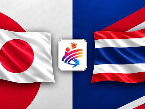Kết quả bóng đá U23 Nhật Bản vs U23 Thái Lan hôm nay 23/9 - ASIAD 2026:Đại diện Đông Nam Á thảm bại