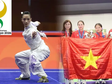 Kết quả thi đấu của Đoàn Thể thao Việt Nam tại ASIAD 2026 hôm nay 23/9: Liên tiếp giành huy chương