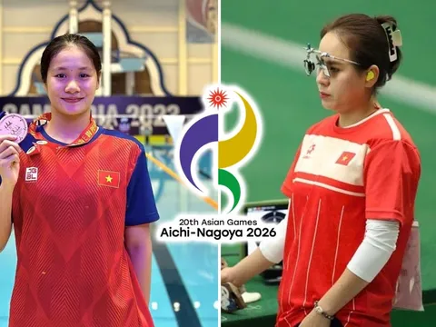 Lịch thi đấu ASIAD 2026 mới nhất 23/9 của Đoàn TT Việt Nam: Tăng tốc trên bảng tổng sắp huy chương?