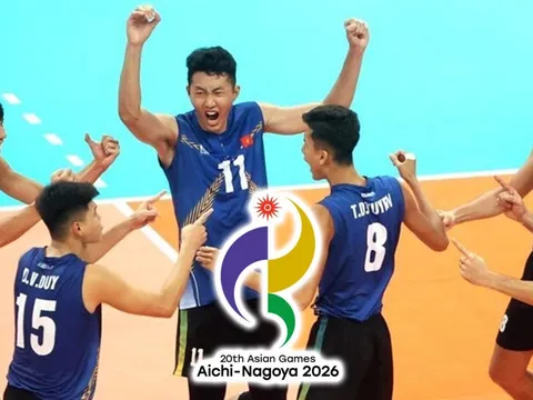 Lịch thi đấu bóng chuyền hôm nay 23/9: Tuyển Việt Nam đại chiến Ấn Độ ở ASIAD 2026 khi nào?