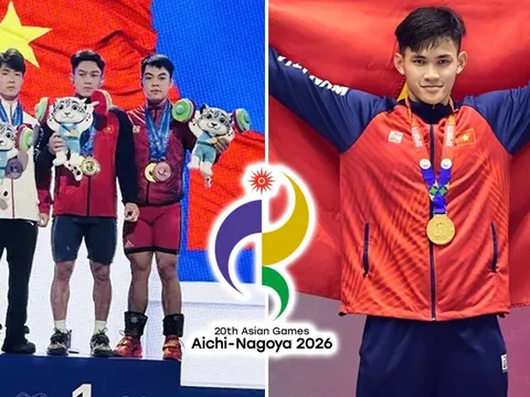 Bảng tổng sắp huy chương ASIAD 2026 mới nhất: Đoàn TT Việt Nam tăng tốc với mưa huy chương?