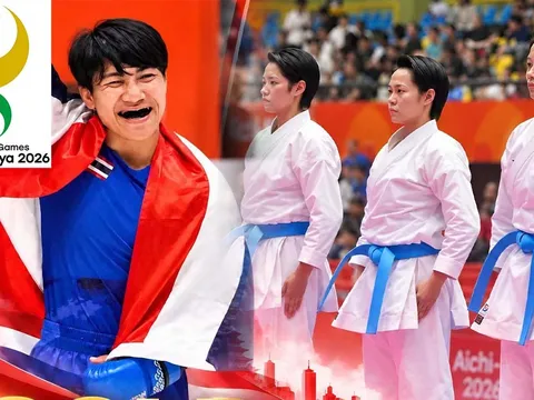 Bảng tổng sắp huy chương các nước Đông Nam Á tại ASIAD 2026 mới nhất: Đoàn TT Việt Nam áp sát top 3