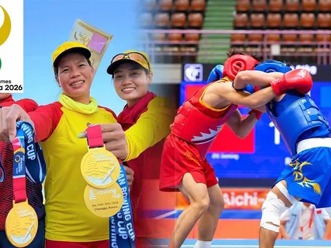 Bảng xếp hạng huy chương ASIAD 2026 mới nhất: Đoàn TT Việt Nam giành thêm huy chương