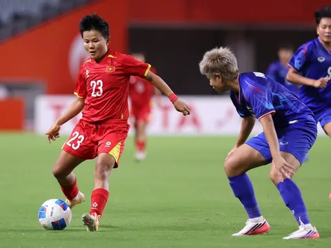 Lịch thi đấu Tứ kết bóng đá nữ ASIAD 2026 mới nhất: ĐT nữ Việt Nam đại chiến Trung Quốc