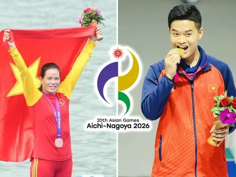 Lịch thi đấu ASIAD 2026 mới nhất 24/9 của Đoàn TT Việt Nam: Tăng tốc trên BXH với tấm HCV thứ hai?