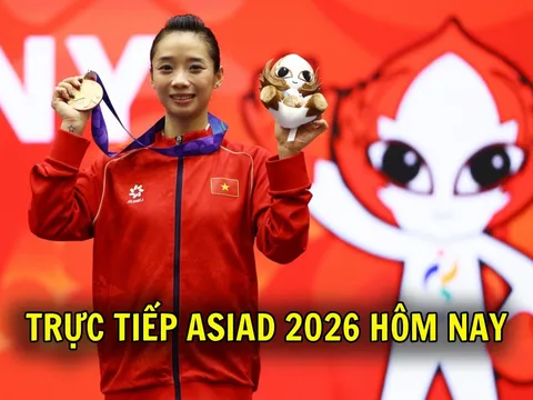 VTV trực tiếp ASIAD 2026 hôm nay 24/9 - Link xem trực tiếp ASIAD 2026 trên VTV6 và VTVGo