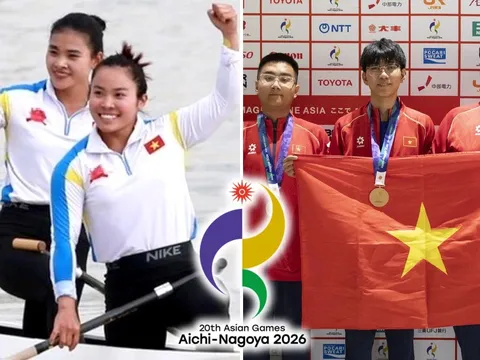 Bảng tổng sắp huy chương ASIAD 2026 mới nhất: Đoàn TT Việt Nam gây sốt với tấm huy chương đặc biệt