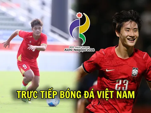 VTV trực tiếp bóng đá Việt Nam hôm nay 25/9 - Link xem trực tiếp U23 Hàn Quốc vs U23 Việt Nam trên VTV6