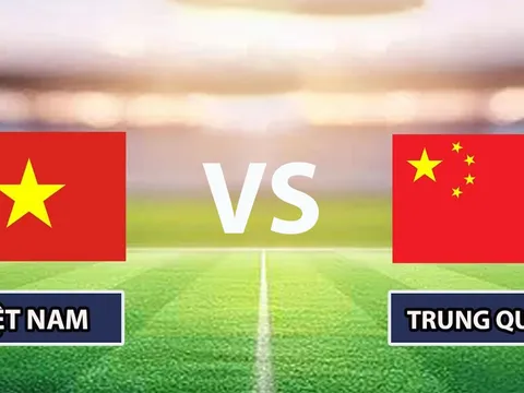 Kết quả bóng đá Việt Nam vs Trung Quốc hôm nay 25/9 - ASIAD 2026: ĐT Việt Nam tạo bất ngờ lớn