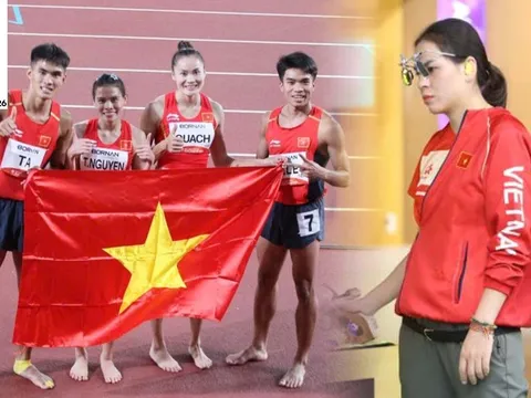 Kết quả thi đấu của Đoàn TT Việt Nam tại ASIAD 2026 hôm nay 25/9: Điền kinh Việt Nam lập cột mốc mới