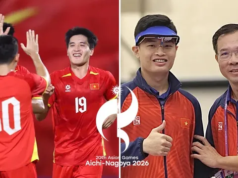 Lịch thi đấu ASIAD 2026 mới nhất 25/9 của Đoàn TT Việt Nam: Bước ngoặt trên bảng tổng sắp huy chương?
