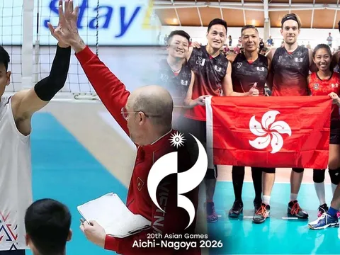 Lịch thi đấu bóng chuyền hôm nay 25/9: Tuyển Việt Nam đại chiến Hong Kong ở ASIAD 2026 khi nào?