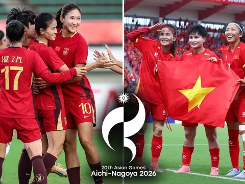 VTV6 VTVGo trực tiếp bóng đá nữ Việt Nam vs Trung Quốc 13h ngày 25/6 - Link xem trực tiếp ASIAD 2026 hôm nay