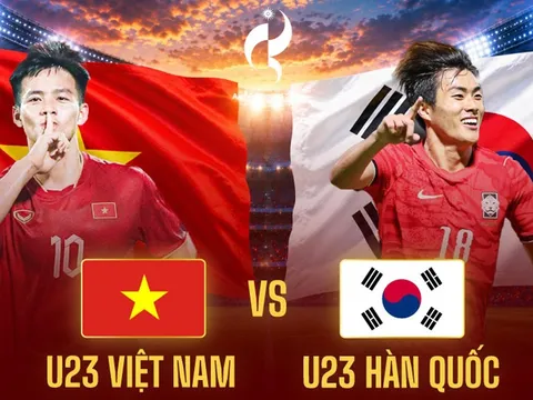 VTV trực tiếp bóng đá nam ASIAD 2026 hôm nay 25/9 - Link xem trực tiếp U23 Việt Nam đấu U23 Hàn Quốc