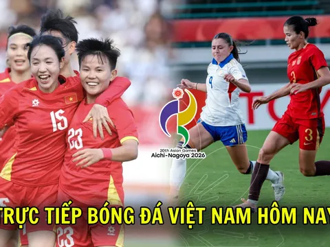 VTV trực tiếp bóng đá Việt Nam hôm nay 25/9 - Link xem trực tiếp Việt Nam vs Trung Quốc trên VTV6