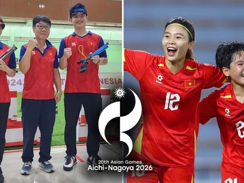 VTVGo trực tiếp ASIAD 2026 hôm nay 25/9 - Link xem trực tiếp Thể thao Việt Nam tại Asian Games