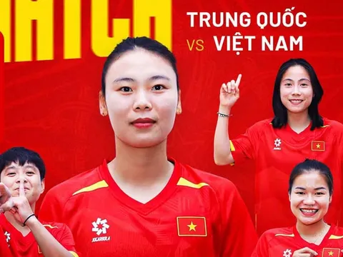 Xem TRỰC TIẾP bóng đá đá Việt Nam vs Trung Quốc ở đâu? VTV6, VTVGo trực tiếp bóng đá nữ ASIAD 2026