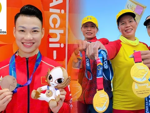Bảng xếp hạng huy chương ASIAD 2026 mới nhất: Đoàn TT Việt Nam nỗ lực giành chương Vàng thứ 2
