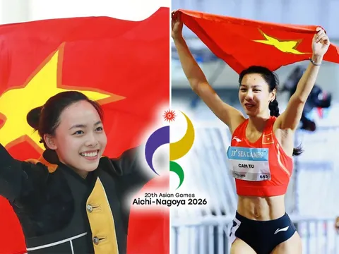 Bảng tổng sắp huy chương ASIAD 2026 mới nhất: Đoàn TT Việt Nam tăng tốc giành tấm HCV thứ hai?