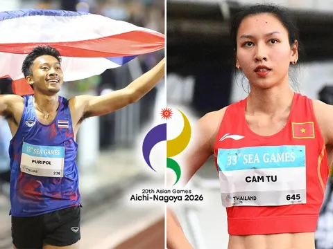 Bảng xếp hạng huy chương thể thao Đông Nam Á tại ASIAD 2026: TT Việt Nam bị đại kình địch bỏ xa