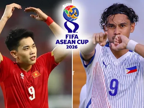 Kết quả, tỷ số ĐT Việt Nam vs ĐT Philippines hôm nay 26/9 - FIFA ASEAN Cup 2026: Đẳng cấp lên tiếng