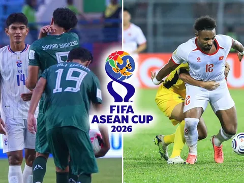Kết quả, tỷ số FIFA ASEAN Cup 2026 hôm nay 26/9: Đại kình địch sảy chân, ĐT Việt Nam thắng đậm?