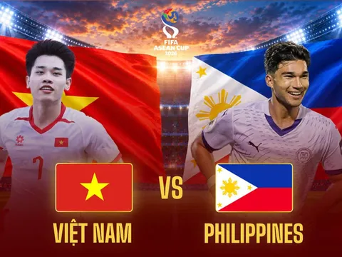 FPT trực tiếp bóng đá Việt Nam vs Philippines 19h30 ngày 26/9 - Link trực tiếp FIFA ASEAN Cup hôm nay