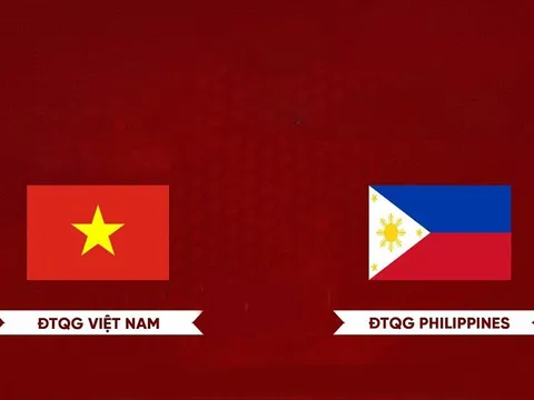 TV360 TRỰC TIẾP bóng đá Việt Nam vs Philippines hôm nay 26/9 -Link xem trực tiếp FIFA ASEAN Cup 2026
